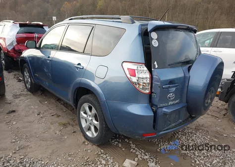 2010 Toyota Rav4 Limited from USA, damaged, VIN 2T3DF4DVXAW046218